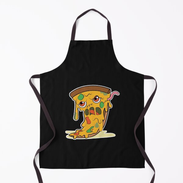 Item preview, Zombie Creepy Kawaii Pizza designed and sold by art-fox.