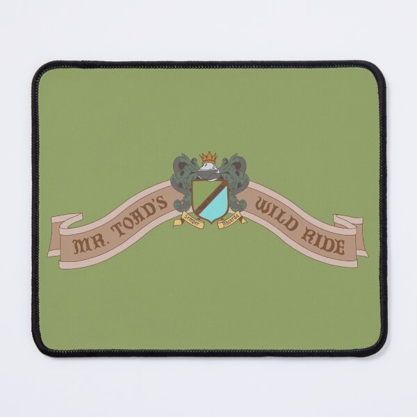 Item preview, Mr. Toad's Wild Ride designed and sold by hayzo.