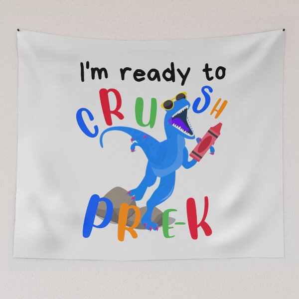 Item preview,   Ready To Crush Preschool- Pre K designed and sold by BronikowskiART.