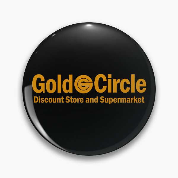Item preview, Gold Circle Stores designed and sold by TeeArcade84.