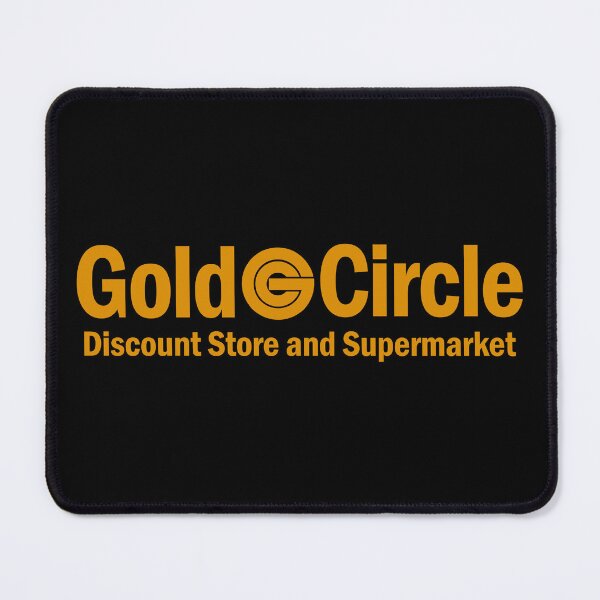 Item preview, Gold Circle Stores designed and sold by TeeArcade84.
