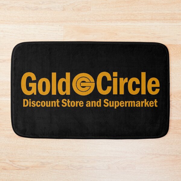 Item preview, Gold Circle Stores designed and sold by TeeArcade84.
