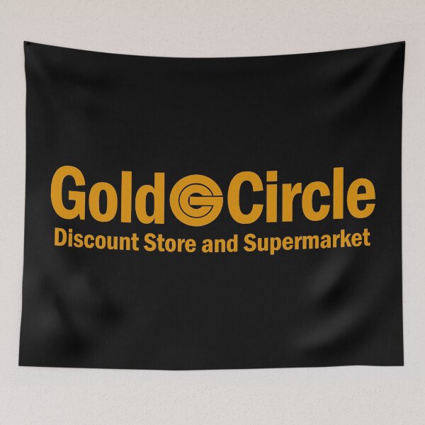 Item preview, Gold Circle Stores designed and sold by TeeArcade84.