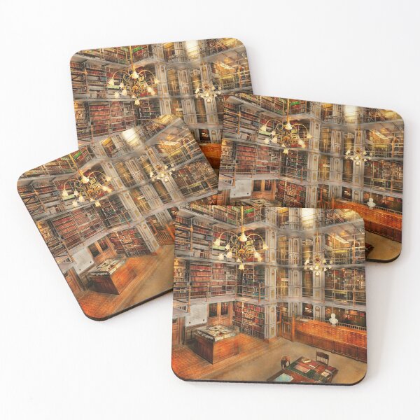 Item preview, Library - A literary classic 1905 designed and sold by Mike Savad Photography.