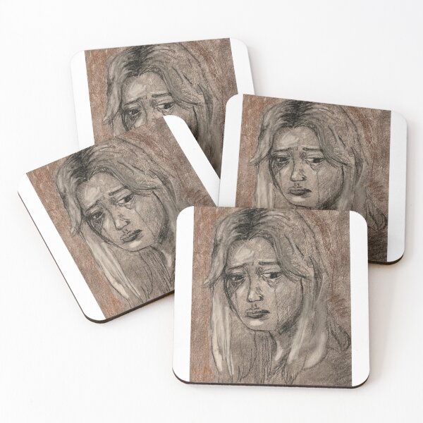 Item preview, Sad girl designed and sold by lexcolliers.