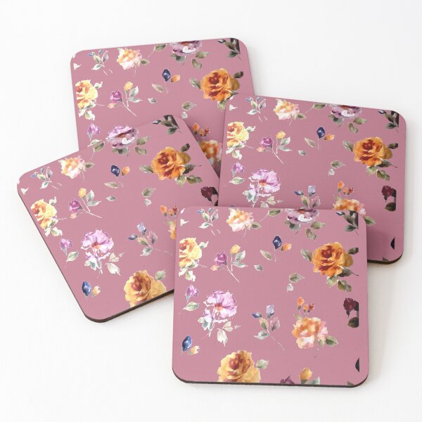 Item preview, rose print designed and sold by ShinobiDesings.