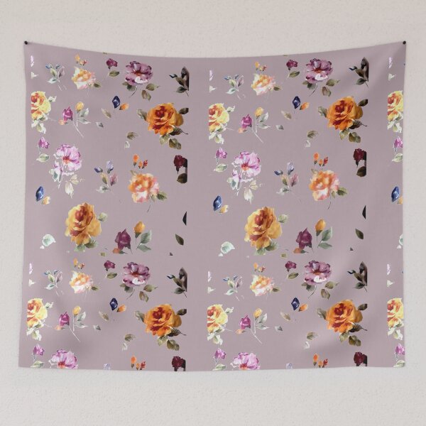 Item preview, rose print designed and sold by ShinobiDesings.
