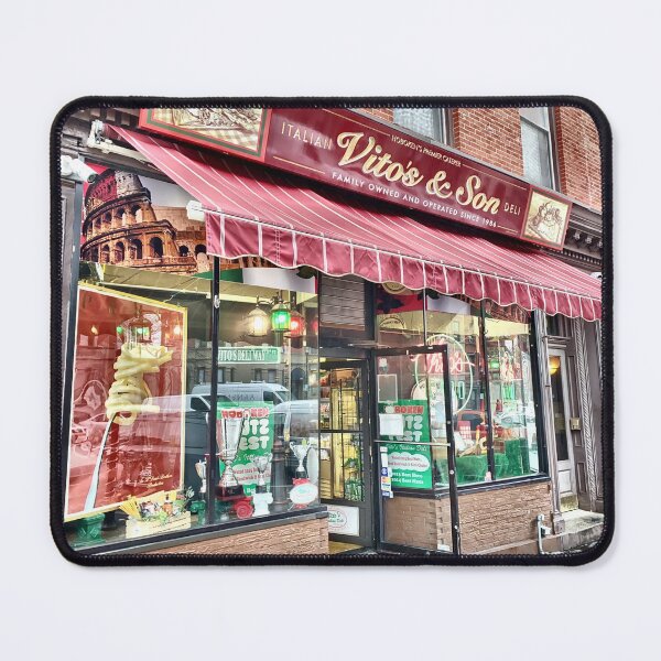 Item preview, Vitos Italian Deli in Hoboken designed and sold by Kurt Gardiner.