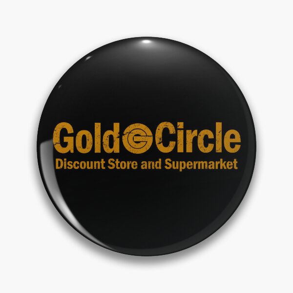 Item preview, Distressed Gold Circle Stores designed and sold by TeeArcade84.