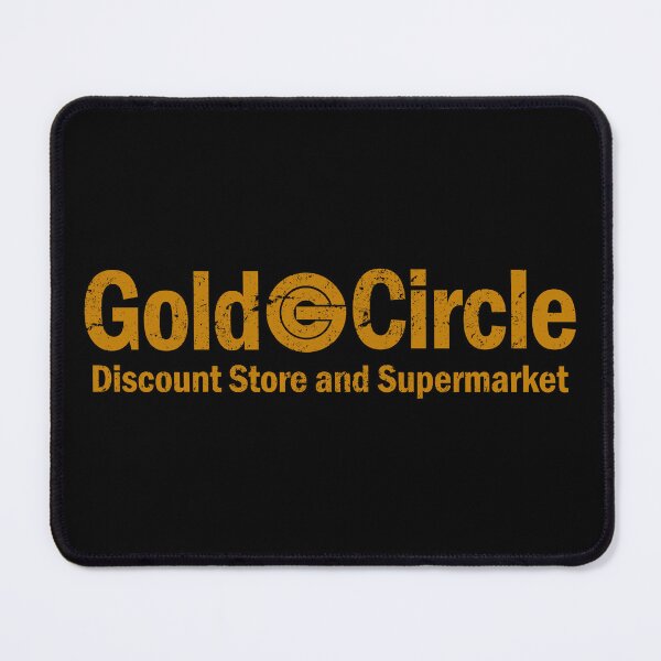 Item preview, Distressed Gold Circle Stores designed and sold by TeeArcade84.