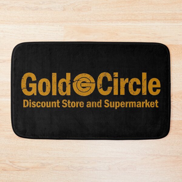 Item preview, Distressed Gold Circle Stores designed and sold by TeeArcade84.