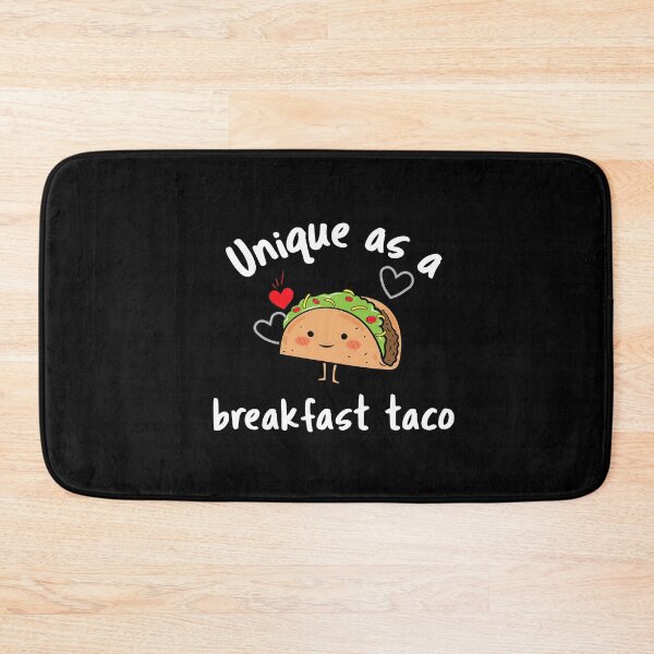 Item preview, Unique as a breakfast taco-taco lovers-red heart designed and sold by PacePoint.