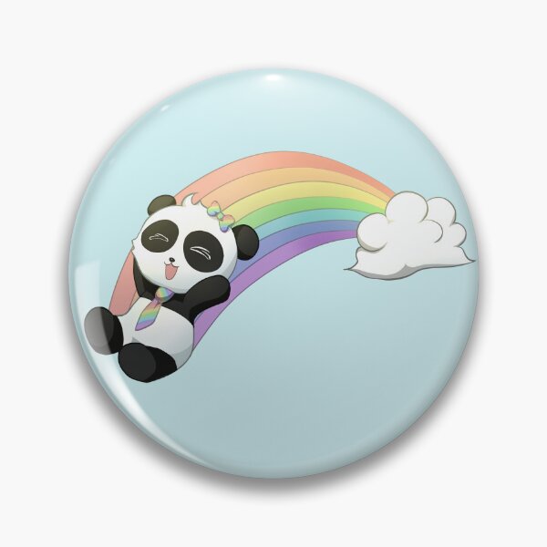 Item preview, Pride Panda designed and sold by Mellerz.