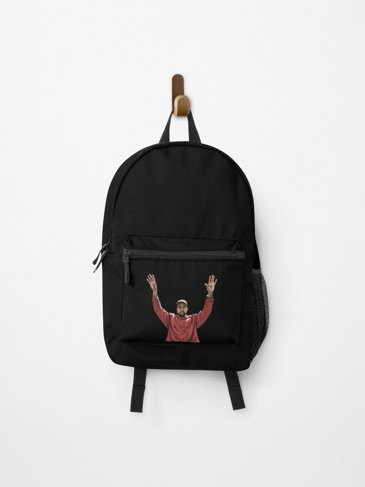 Kanye West Polo And Backpack