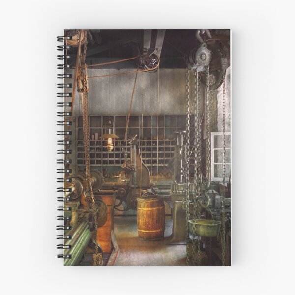 Item preview, Machinist - Lathes - Machinists paradise designed and sold by Mike Savad Photography.