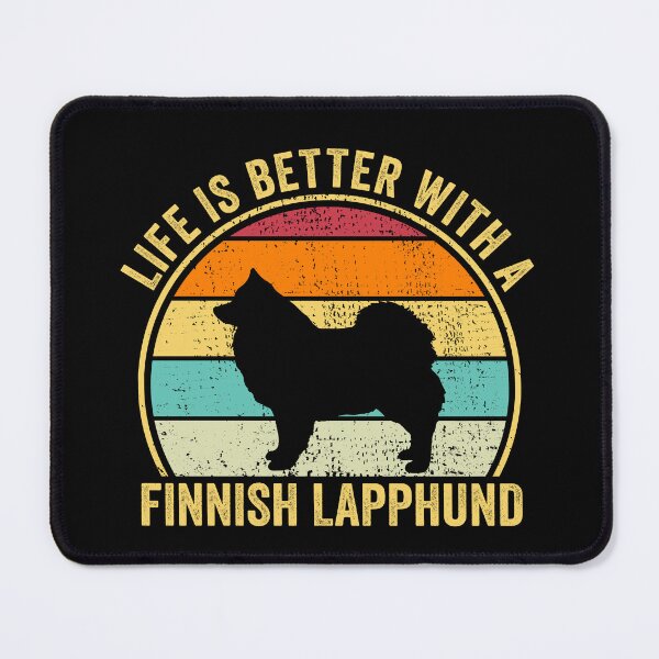 Item preview, Life is Better with a Finnish lapphund Shirt, Cool Finnish lapphund Dad Mom Dog Father, Finnish lapphund owner Christmas birthday gift designed and sold by xlnv.