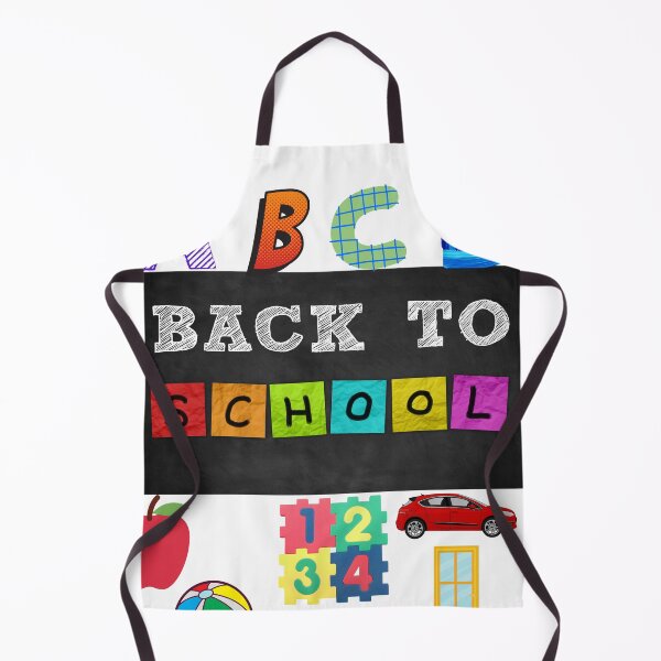 Item preview, Back to school illustration art design for kindergarten designed and sold by Sameera Amir.