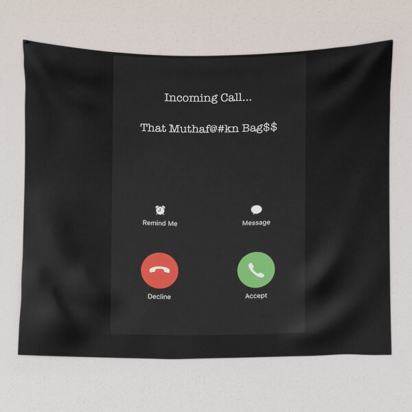 Artikelvorschau, Eingehender Anruf Money is Calling entworfen und verkauft von iMobb06.