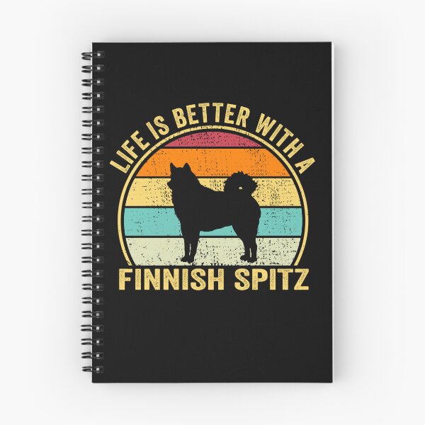 Item preview, Life is Better with a Finnish spitz Shirt, Cool Finnish spitz Dad Mom Dog Father, Finnish spitz owner Christmas birthday gift designed and sold by xlnv.