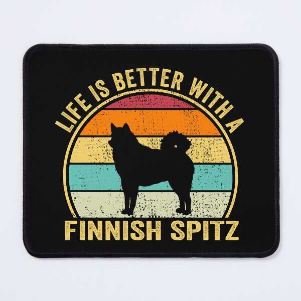 Item preview, Life is Better with a Finnish spitz Shirt, Cool Finnish spitz Dad Mom Dog Father, Finnish spitz owner Christmas birthday gift designed and sold by xlnv.