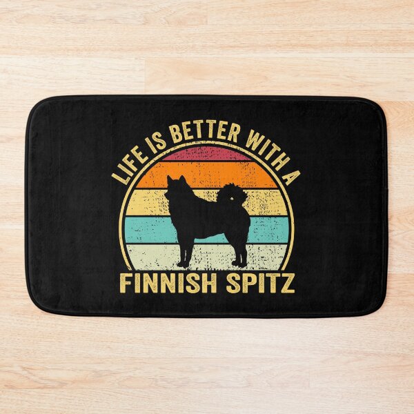 Item preview, Life is Better with a Finnish spitz Shirt, Cool Finnish spitz Dad Mom Dog Father, Finnish spitz owner Christmas birthday gift designed and sold by xlnv.