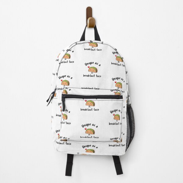 Item preview, Unique as a breakfast taco-taco lovers-red heart designed and sold by PacePoint.