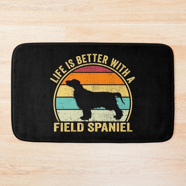 Item preview, Life is Better with a Field spaniel Shirt, Cool Field spaniel Dad Mom Dog Father, Field spaniel owner Christmas birthday gift designed and sold by xlnv.