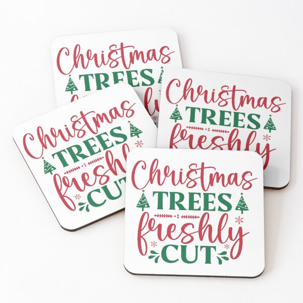 Item preview, Christmas Trees Freshly Cut designed and sold by FallInLoveCo.