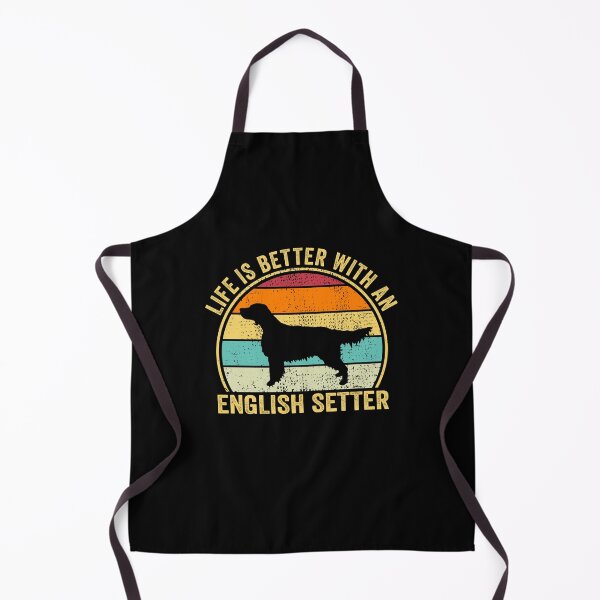 Item preview, Life is Better with an English setter Shirt, Cool English setter Dad Mom Dog Father, English setter owner Christmas birthday gift designed and sold by xlnv.