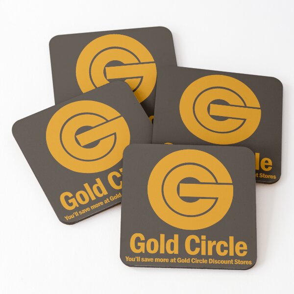 Item preview, Gold Circle Stores designed and sold by TeeArcade84.
