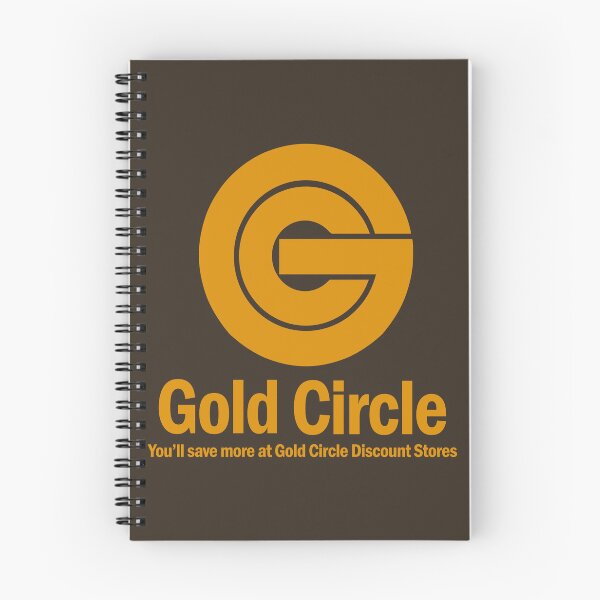 Item preview, Gold Circle Stores designed and sold by TeeArcade84.