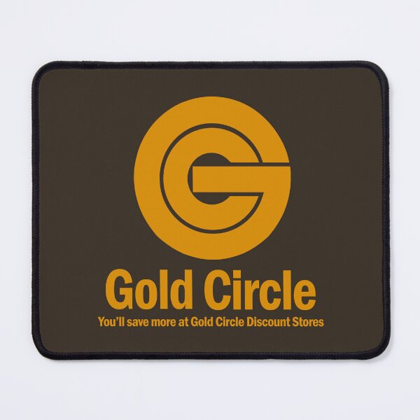 Item preview, Gold Circle Stores designed and sold by TeeArcade84.
