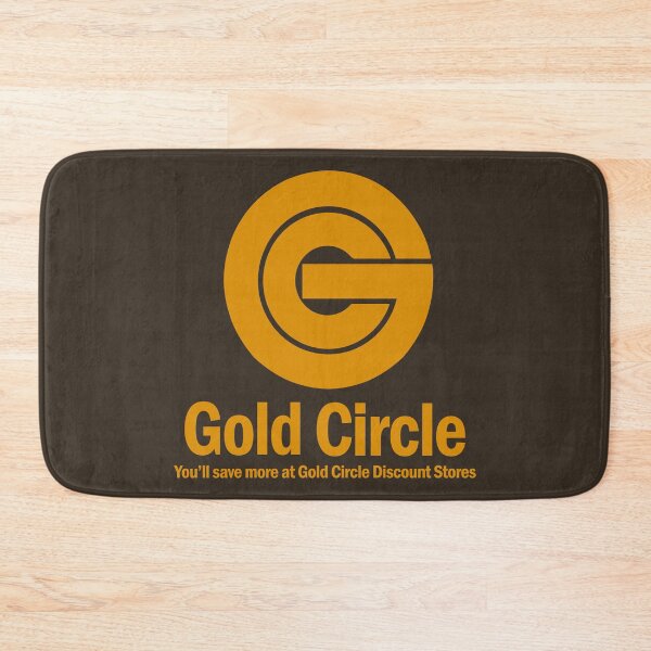Item preview, Gold Circle Stores designed and sold by TeeArcade84.