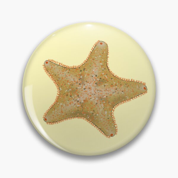 Item preview, Bat starfish designed and sold by Seatheocean.
