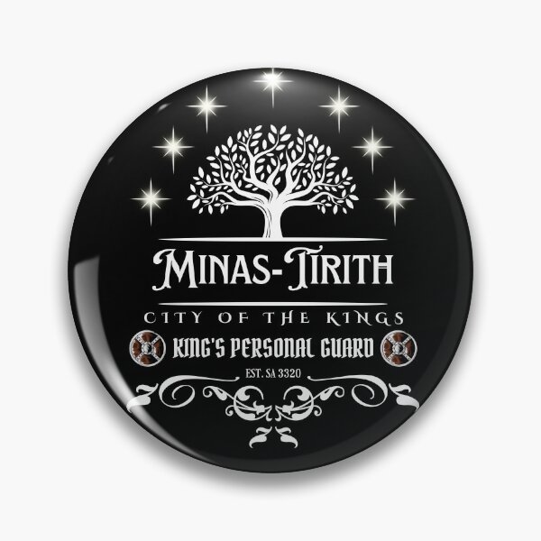 Item preview, Minas Tirith white city of the kings T-Shirt design designed and sold by Strale25kv.