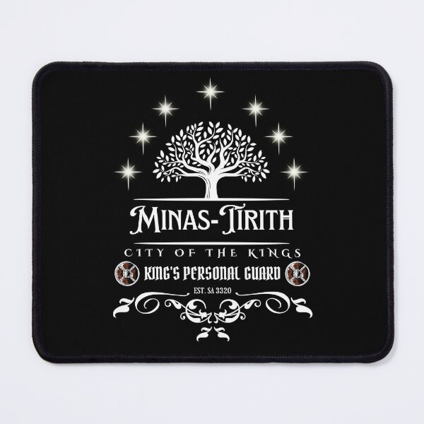 Item preview, Minas Tirith white city of the kings T-Shirt design designed and sold by Strale25kv.
