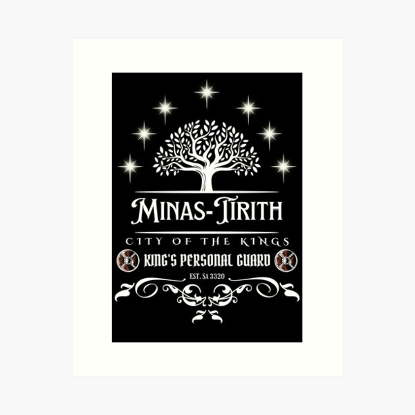 MtG Minas Tirith lotr nm eng - Vinted