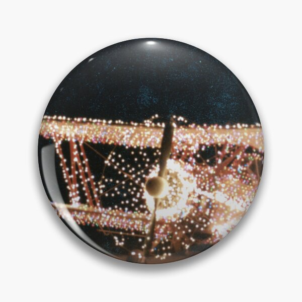 Item preview, Vintage Plane at Christmas designed and sold by BGPickers.