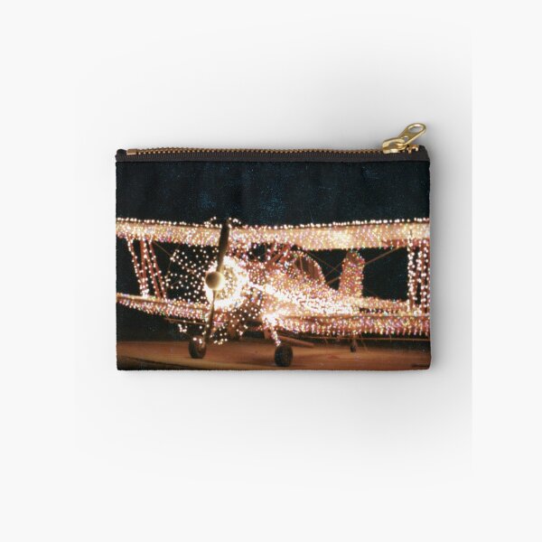 Item preview, Vintage Plane at Christmas designed and sold by BGPickers.