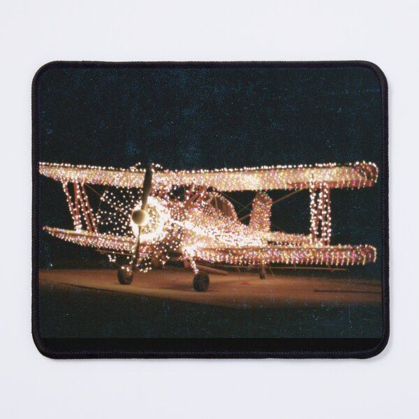 Item preview, Vintage Plane at Christmas designed and sold by BGPickers.