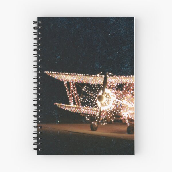 Item preview, Vintage Plane at Christmas designed and sold by BGPickers.
