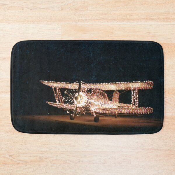 Item preview, Vintage Plane at Christmas designed and sold by BGPickers.