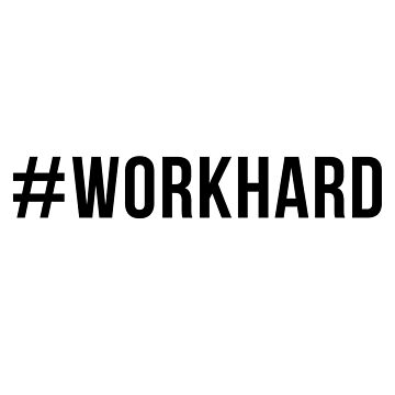 Artwork thumbnail, Work Hard - Gym Fitness by maniacfitness