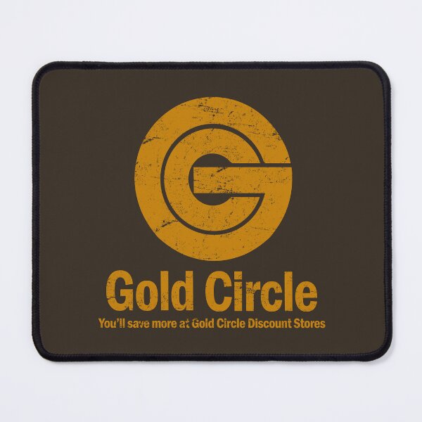 Item preview, Distressed Gold Circle Stores designed and sold by TeeArcade84.