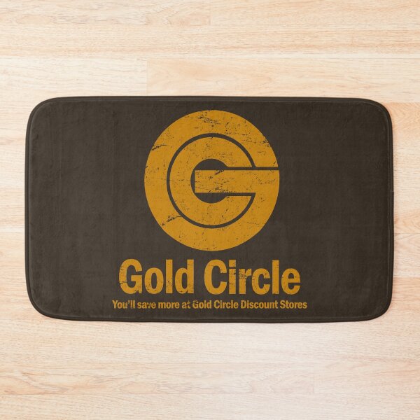 Item preview, Distressed Gold Circle Stores designed and sold by TeeArcade84.