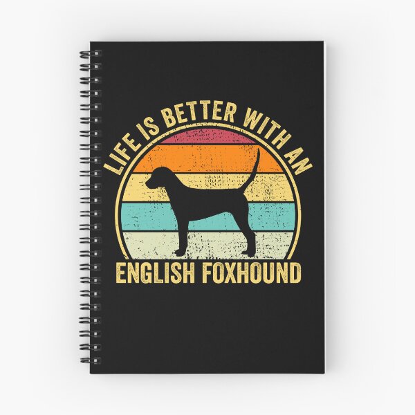 Item preview, Life is Better with an English foxhound Shirt, Cool English foxhound Dad Mom Dog Father, English foxhound owner Christmas birthday gift designed and sold by xlnv.