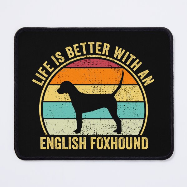 Item preview, Life is Better with an English foxhound Shirt, Cool English foxhound Dad Mom Dog Father, English foxhound owner Christmas birthday gift designed and sold by xlnv.
