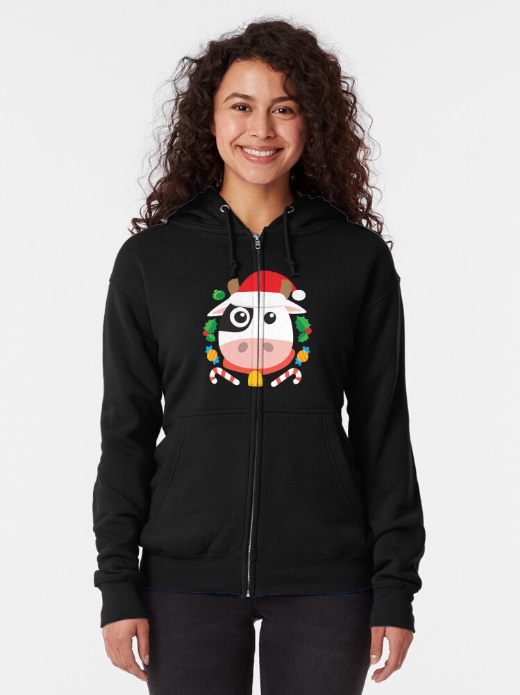 Disover Thanksgiving Mouse Turkey Zipped Hoodie