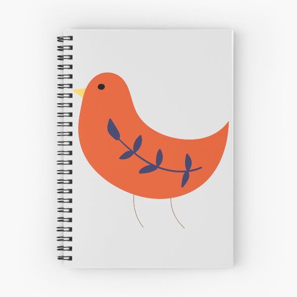 Item preview, Folk Bird designed and sold by elsabean.