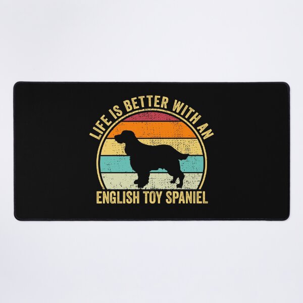 Item preview, Life is Better with an English toy spaniel Shirt, Cool English toy spaniel Dad Mom Dog Father, English toy spaniel owner Christmas birthday gift designed and sold by xlnv.
